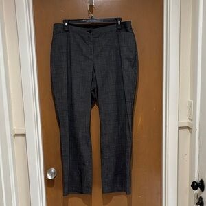 Women’s gray work trousers